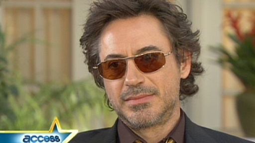 Oscar Luncheon 2009: Robert Downey Jr. Video