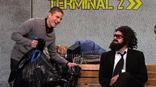 Kevin Hangs with Joaquin Phoenix