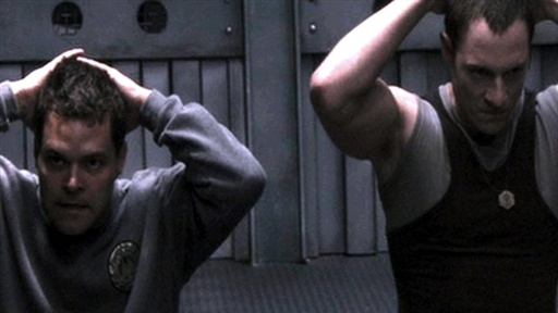 Best Fight (Hand-to-Hand): Helo and Tyrol Vs. The Pegasus Crew Video