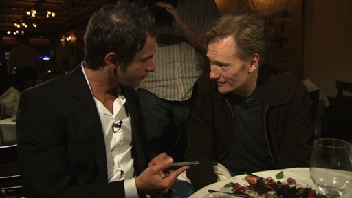 Conan's Dinner With Jordan