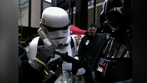 Triumph and the Star Wars Fans