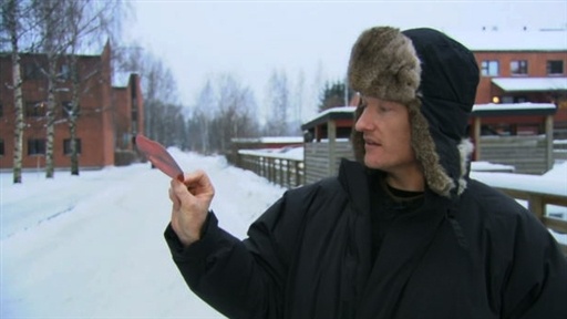 Conan in Finland