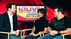 Lisa & Joey BTS on the Red Carpet