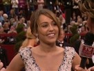 Oscars 2009 Miley Cyrus