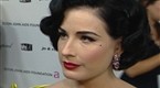 Live From the Red Carpet: 2009 Oscars: Dita Von Teese