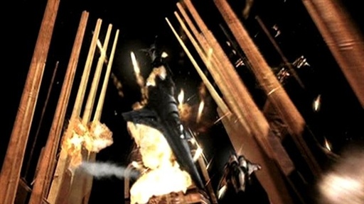 Battlestar Best Explosion: The Resurrection Ship Video