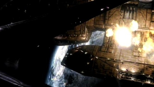 Battlestar Best Explosion: The Pegasus Video