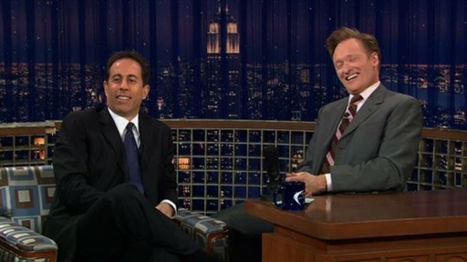 Jerry Introduces Conan to LA