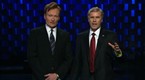 Late Night with Conan O'Brien: President Bush Stops By
