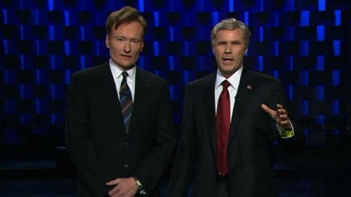 President Bush Stops By