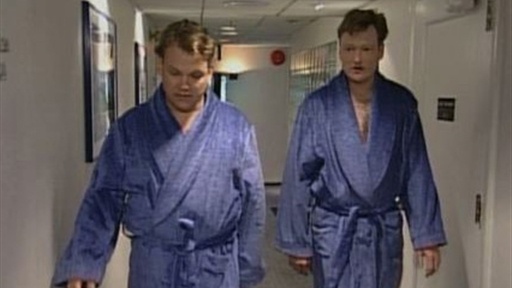Conan Takes Andy to the Spa