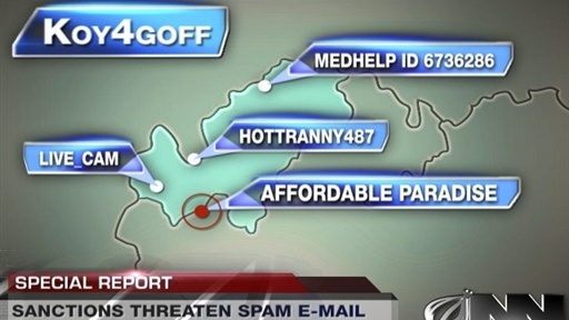 Majority Of World’s Spam Email Originates From Tiny Nation Of Ko