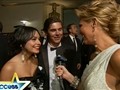 2009 Oscars Governor's Ball: Zac Efron And Vanessa Hudgens