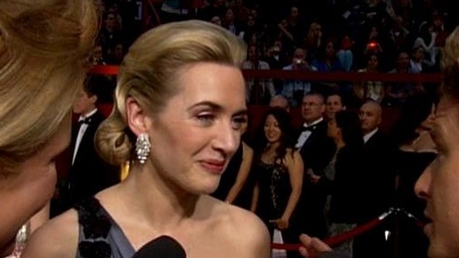 Oscars 2009: Kate Winslet Video