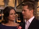 SAG Awards 2009: Angelina Jolie & Brad Pitt