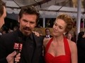 SAG Awards 2009: Josh Brolin & Diane Lane