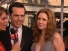 SAG Awards 2009: Jenna Fischer & Ed Helms