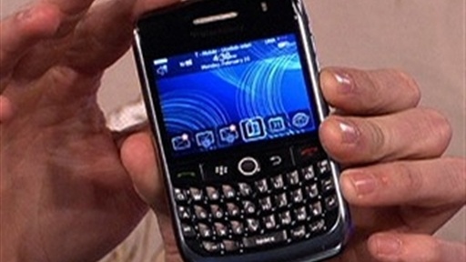 Blackberry Curve 8900 Cell Phone Review