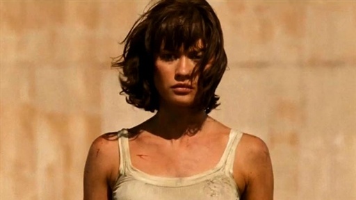 Quantum of Solace with Olga Kurylenko