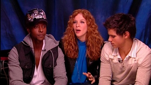 Twilight Team Jacob Interview
