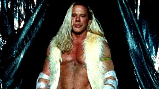 The Wrestler Interview with Mickey Rourk...