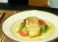 Atlantic Halibut with Spring Vegetables picture