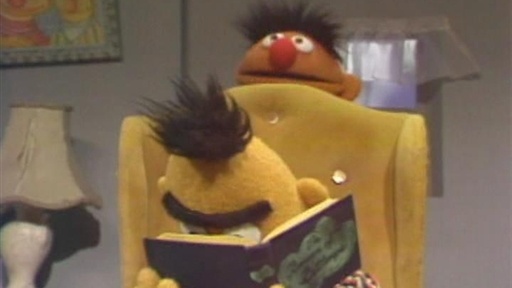 Ernie Gets Bert to Exercise