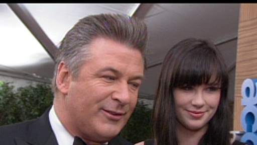 Alec Baldwin's SAG Family Affair Video
