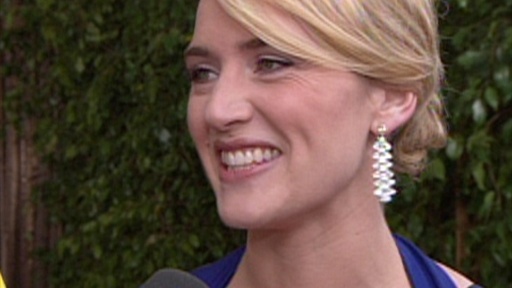 Kate Winslet's Awards Show Luck Video