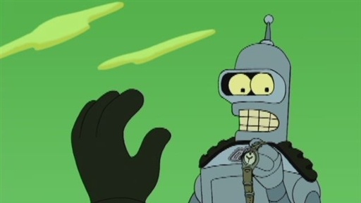 Bender Sacrifices Himself Video