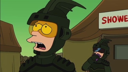 Bender's Number One Word Video