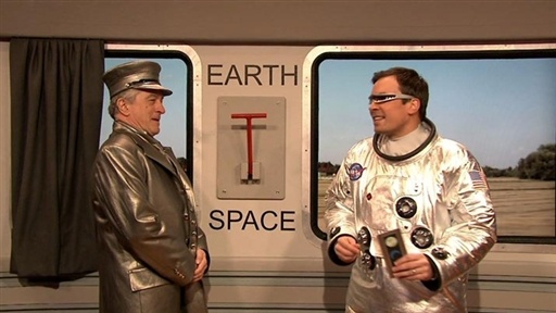 Fallon and De Niro in 