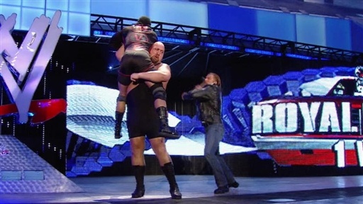 Big Show Vs. MVP Video