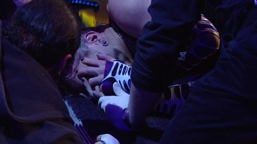 Jeff Hardy on the Cutting Edge Video
