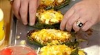 Stuffed Poblanos