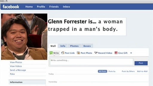 Facebook Status Updates