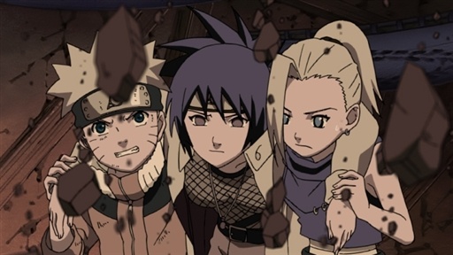 Saudades do cabelo do Gaara até o Naruto gostava