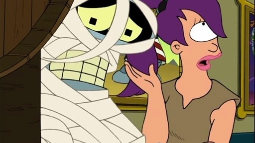 Destroying Bender's Tomb Video