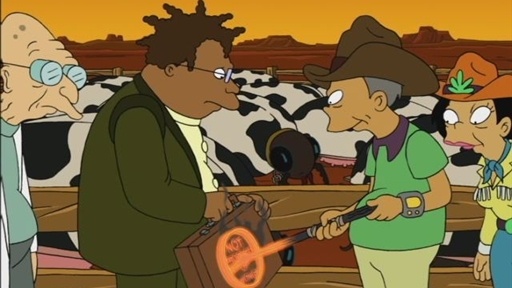 Touring the Ranch