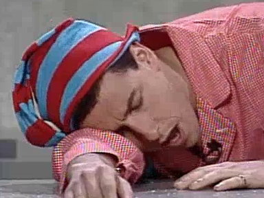 Adam Sandler As Sleepyhead