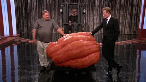 Pumpkin Champ Don Young