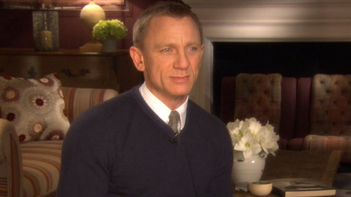 Daniel Craig: 'The Girl With the Dragon Tattoo' Is 'Brilliant' Video