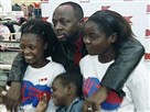Wyclef Lends a Helping Hand to Haitian Refugees