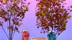 Sesame Street: Martians Discover a Book
