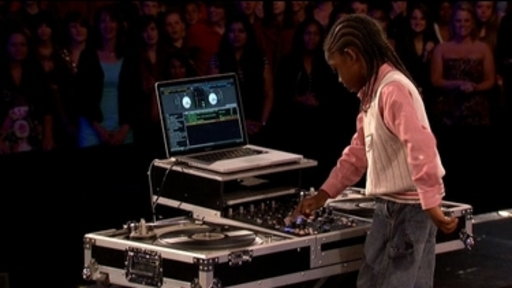 A Child DJ Auditions!