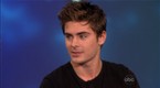 The View: Zac Efron and Claire Danes