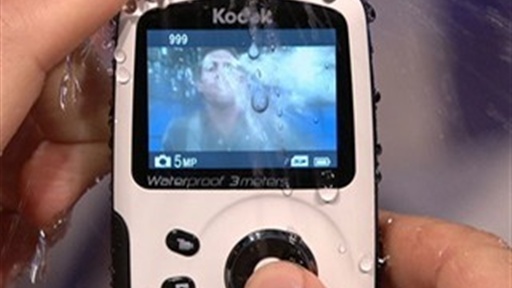 Kodak PlaySport Video Camera Review Video