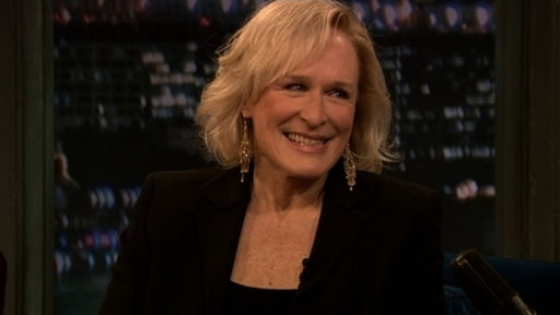 Late Night with Jimmy Fallon : Glenn Close