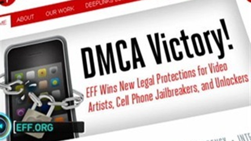 DMCA Allows Jailbreaking