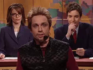Chris Kattan: Joey Fatone's Fall Video